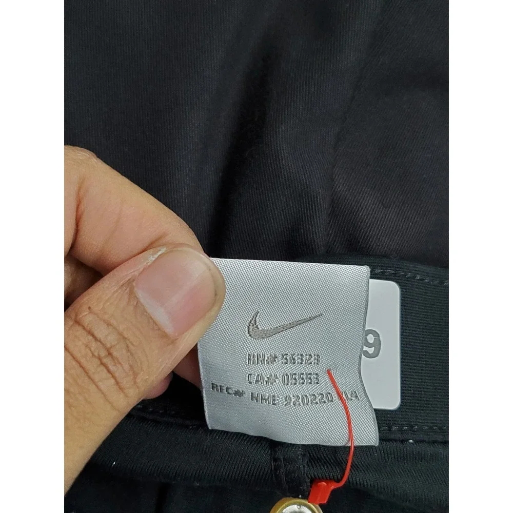 Nike Women Activewear Pants XL (16-18) Black Capri Dri-Fit 23